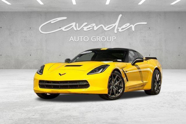 used 2017 Chevrolet Corvette car, priced at $48,519