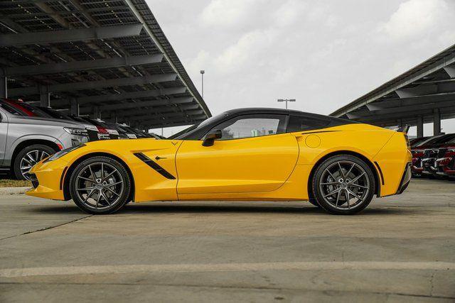 used 2017 Chevrolet Corvette car, priced at $48,519