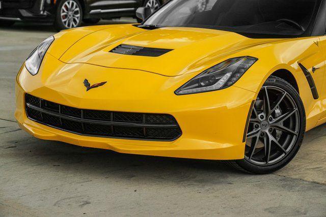 used 2017 Chevrolet Corvette car, priced at $48,519