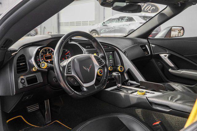 used 2017 Chevrolet Corvette car, priced at $48,519