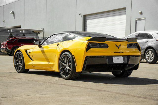 used 2017 Chevrolet Corvette car, priced at $48,519