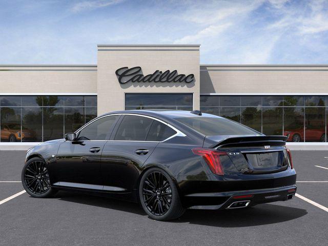 new 2025 Cadillac CT5 car, priced at $63,335