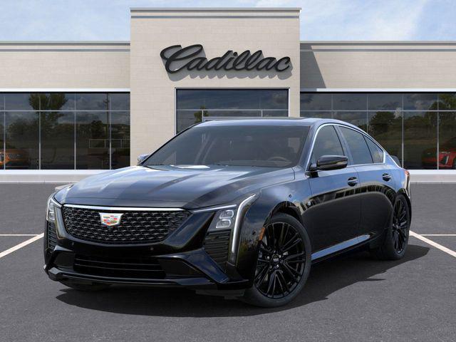 new 2025 Cadillac CT5 car, priced at $63,335