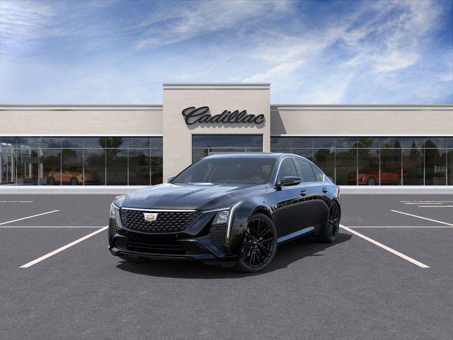 new 2025 Cadillac CT5 car, priced at $63,335