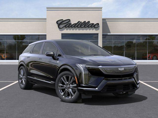 new 2025 Cadillac OPTIQ car, priced at $59,445