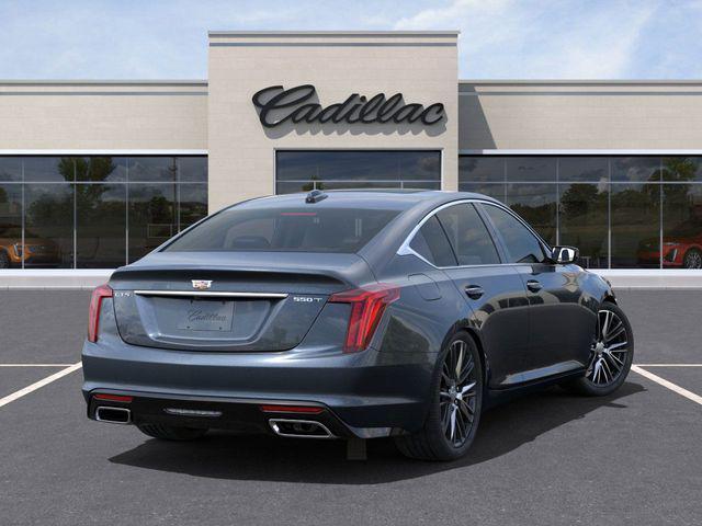 new 2025 Cadillac CT5 car, priced at $58,335