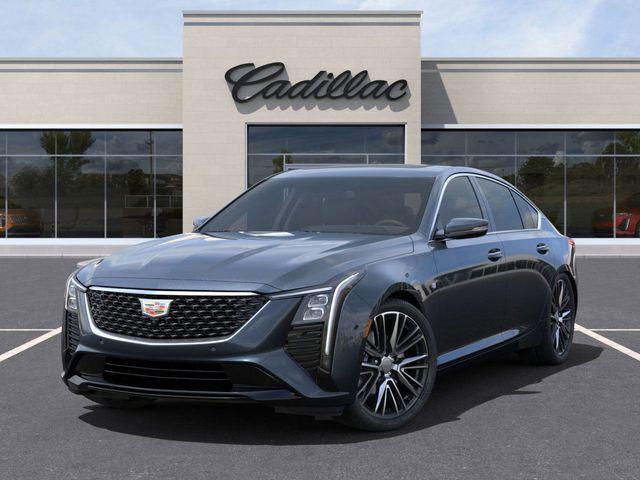 new 2025 Cadillac CT5 car, priced at $58,335