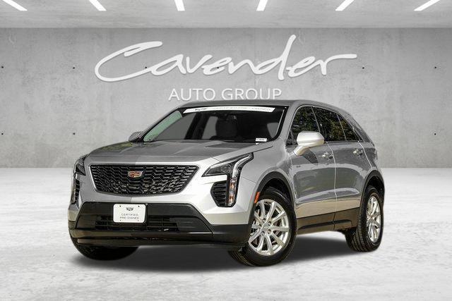 used 2020 Cadillac XT4 car, priced at $23,303