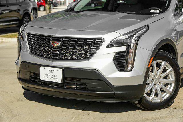 used 2020 Cadillac XT4 car, priced at $23,303