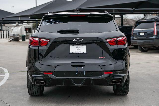 used 2019 Chevrolet Blazer car, priced at $25,253