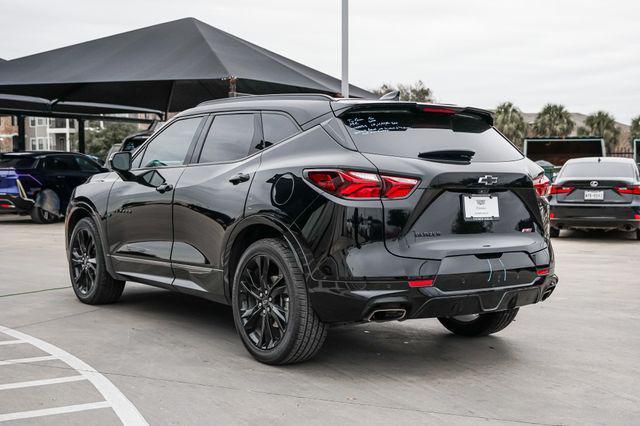 used 2019 Chevrolet Blazer car, priced at $25,253