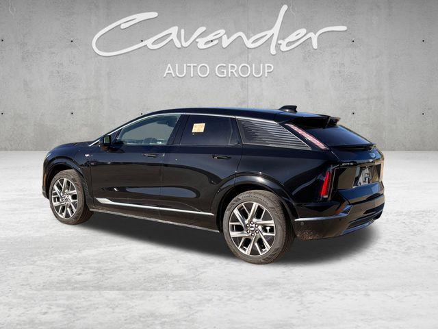 used 2025 Cadillac OPTIQ car, priced at $43,553