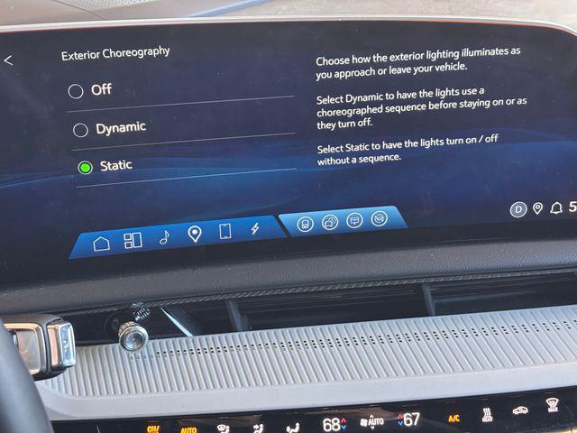 used 2025 Cadillac OPTIQ car, priced at $43,553