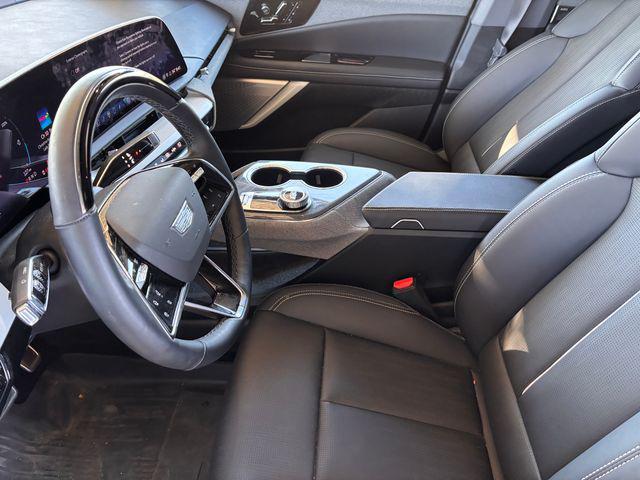 used 2025 Cadillac OPTIQ car, priced at $43,553