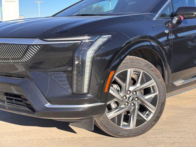 used 2025 Cadillac OPTIQ car, priced at $43,553