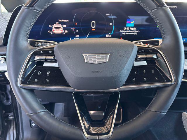 used 2025 Cadillac OPTIQ car, priced at $43,553