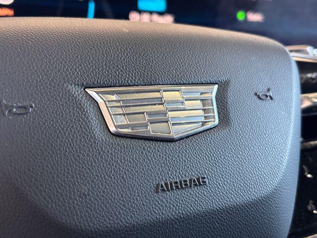 used 2025 Cadillac OPTIQ car, priced at $43,553