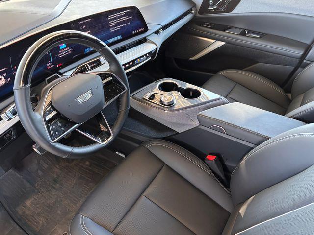 used 2025 Cadillac OPTIQ car, priced at $43,553