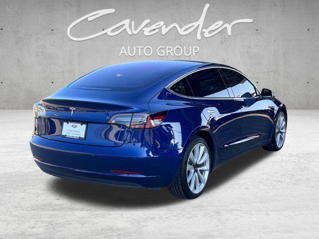 used 2018 Tesla Model 3 car, priced at $25,897