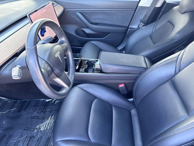 used 2018 Tesla Model 3 car, priced at $25,897