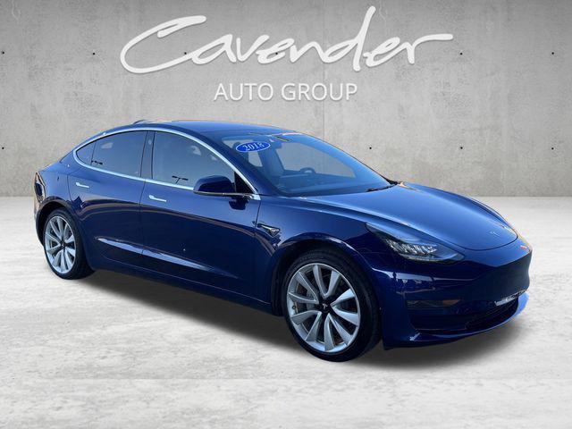 used 2018 Tesla Model 3 car, priced at $25,897