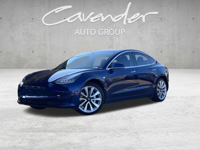 used 2018 Tesla Model 3 car, priced at $25,897