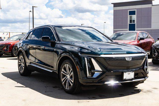 used 2024 Cadillac LYRIQ car, priced at $61,210