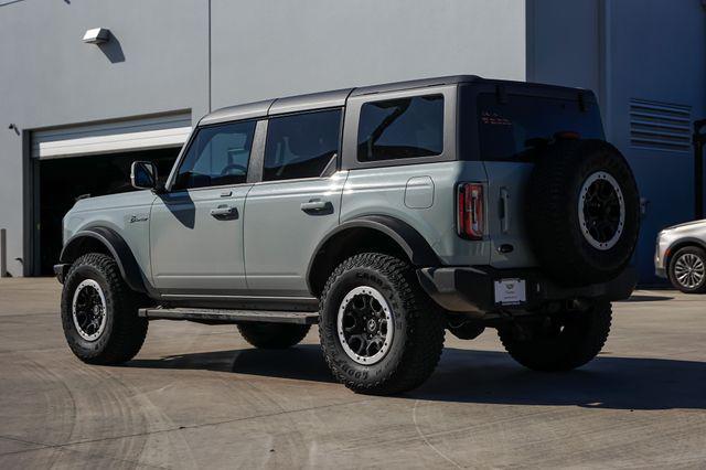 used 2023 Ford Bronco car, priced at $50,732