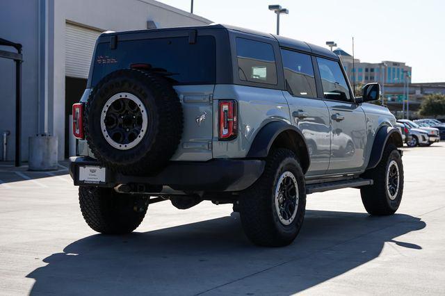 used 2023 Ford Bronco car, priced at $50,732