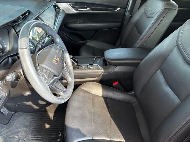 used 2022 Cadillac XT5 car, priced at $38,593