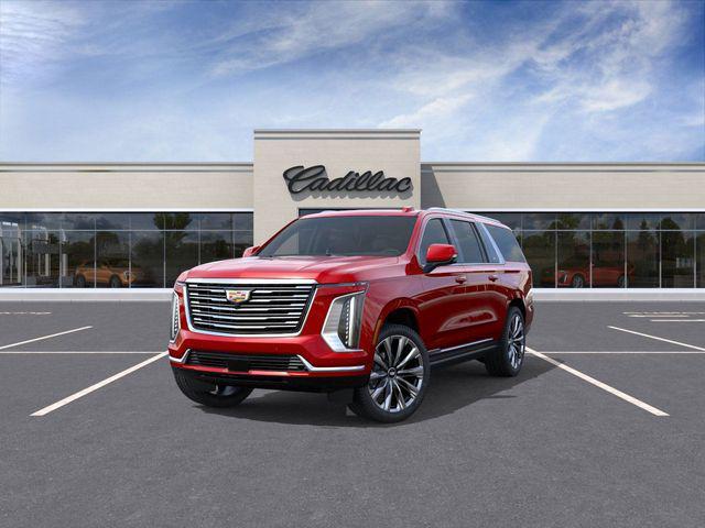 new 2025 Cadillac Escalade ESV car, priced at $128,205