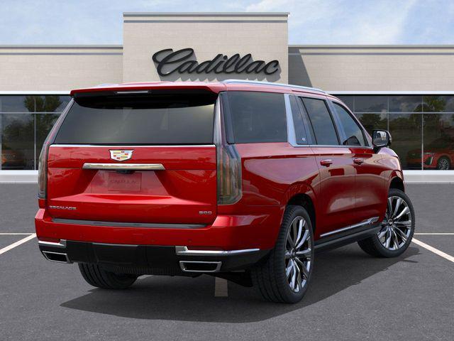 new 2025 Cadillac Escalade ESV car, priced at $128,205