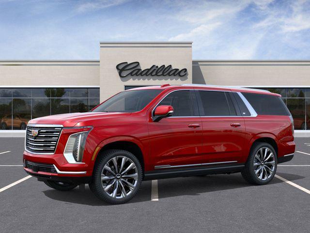 new 2025 Cadillac Escalade ESV car, priced at $128,205