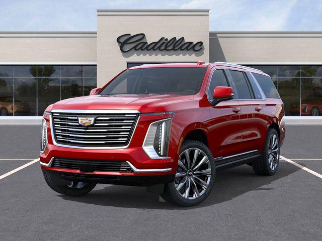 new 2025 Cadillac Escalade ESV car, priced at $128,205