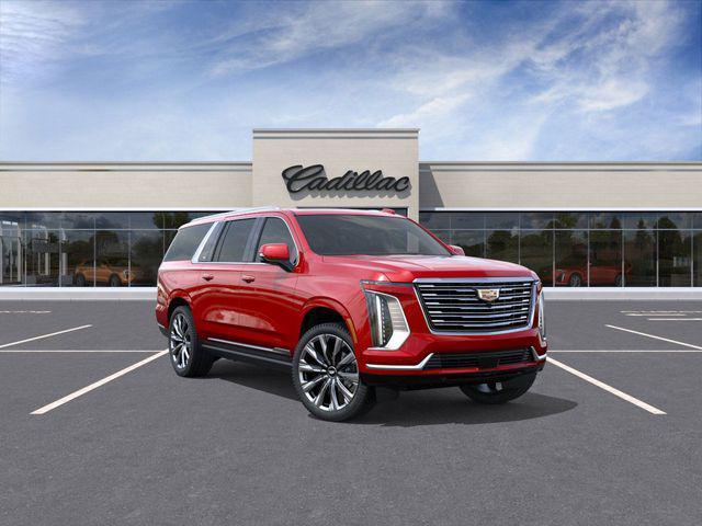 new 2025 Cadillac Escalade ESV car, priced at $128,205