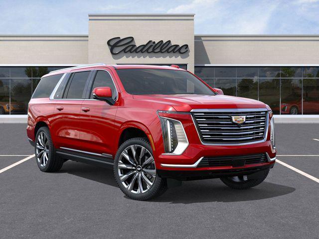 new 2025 Cadillac Escalade ESV car, priced at $128,205