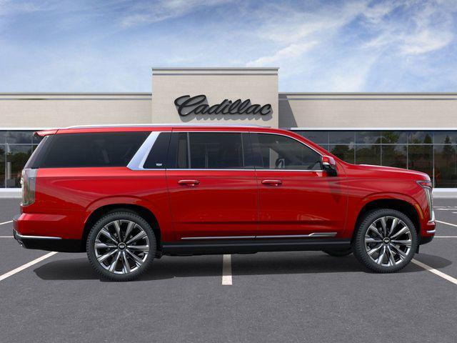 new 2025 Cadillac Escalade ESV car, priced at $128,205
