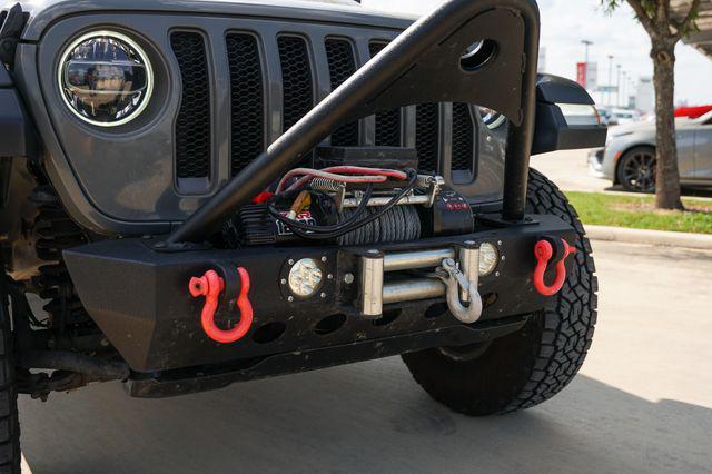 used 2020 Jeep Wrangler Unlimited car, priced at $33,898