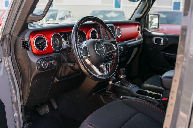 used 2020 Jeep Wrangler Unlimited car, priced at $33,898