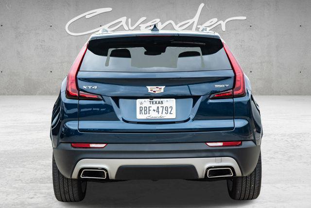 used 2021 Cadillac XT4 car, priced at $33,744