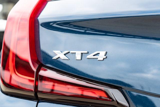 used 2021 Cadillac XT4 car, priced at $33,744