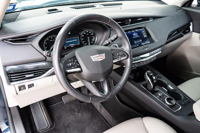 used 2021 Cadillac XT4 car, priced at $33,744