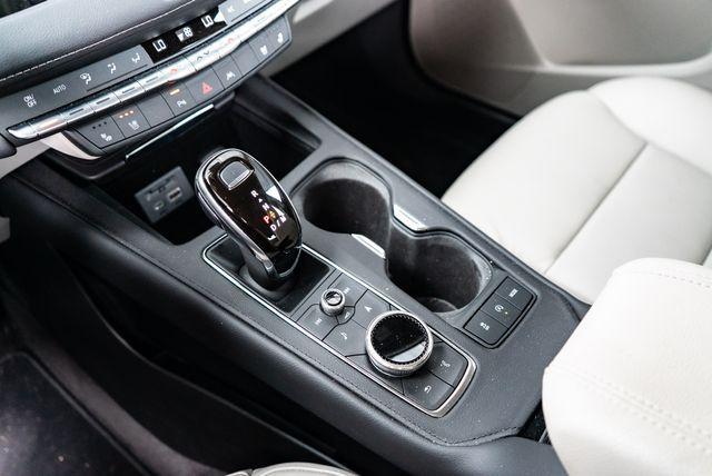 used 2021 Cadillac XT4 car, priced at $33,744