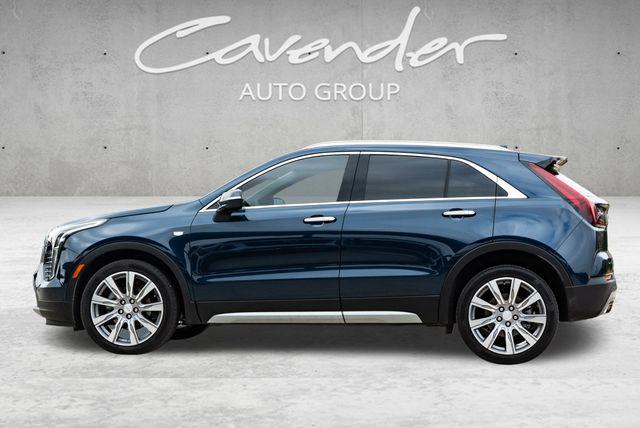 used 2021 Cadillac XT4 car, priced at $33,744