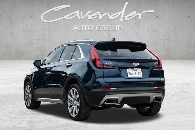 used 2021 Cadillac XT4 car, priced at $33,744
