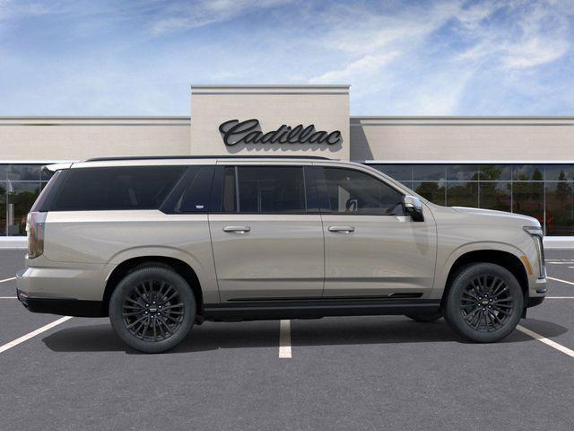 new 2025 Cadillac Escalade ESV car, priced at $126,870