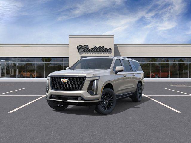 new 2025 Cadillac Escalade ESV car, priced at $126,870
