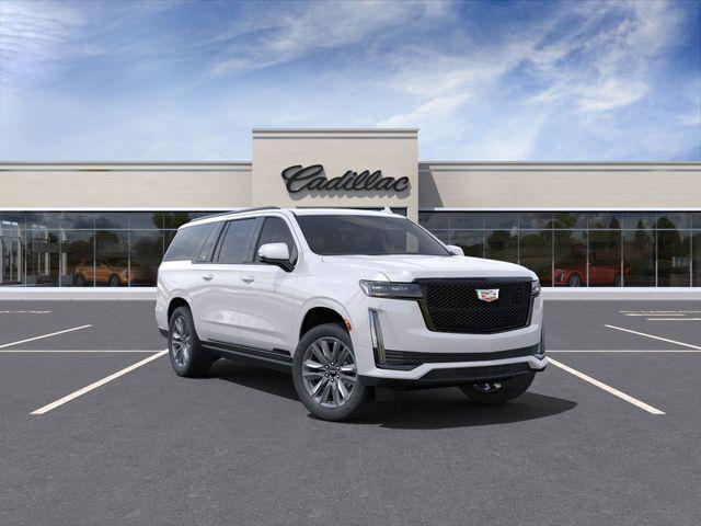 new 2024 Cadillac Escalade ESV car, priced at $121,365