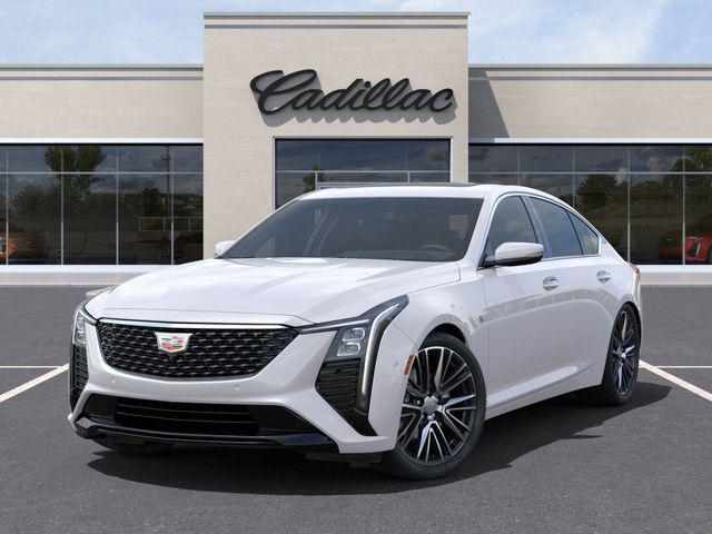 new 2025 Cadillac CT5 car, priced at $56,110