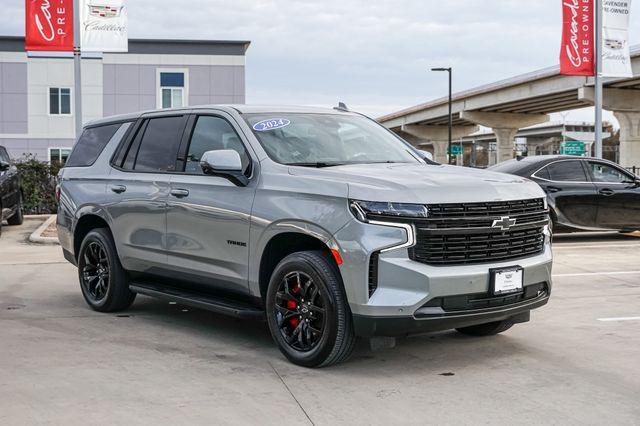 used 2024 Chevrolet Tahoe car, priced at $69,523